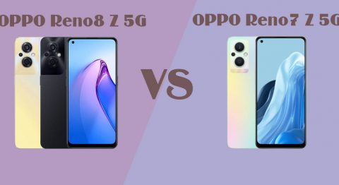 So sánh OPPO Reno8 Z 5G và OPPO Reno7 Z 5G: Khác nhau ở điểm nào?