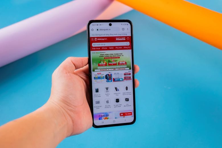 So sánh Samsung Galaxy Z Flip3 5G và Samsung Galaxy Z Flip 5G: Có nên nâng cấp? 22 So sánh Z Flip3 và Z Flip