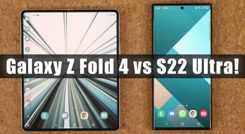 So sánh Samsung Z Fold4 và Galaxy S22 Ultra: Khác nhau như thế nào? so sánh samsung z fold4 và galaxy s22 ultra