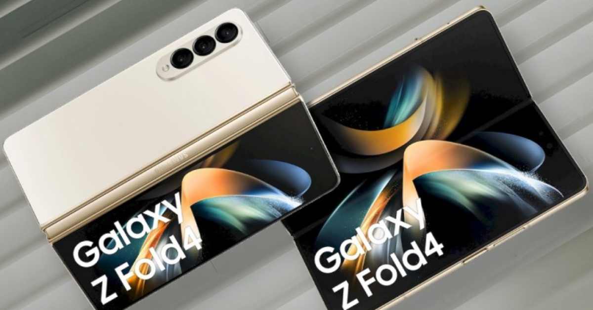 Galaxy Z Fold4 lộ hình ảnh kích thước, tính năng trước ngày ra mắt
