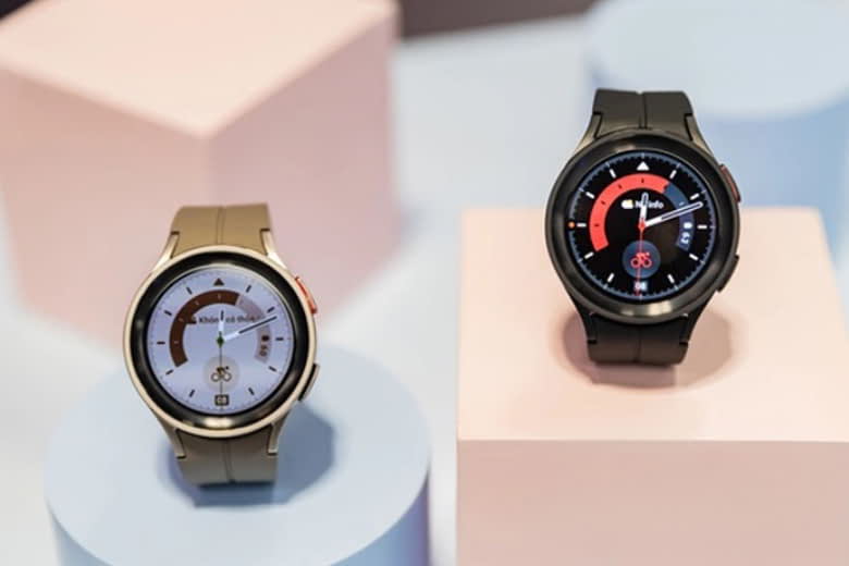 Samsung Galaxy Watch 5 Series có mấy màu