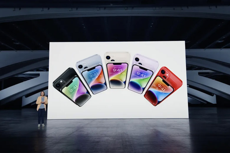 iphone 14 có mấy màu