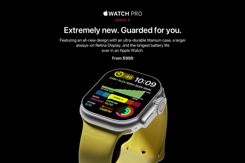 Apple Watch Pro