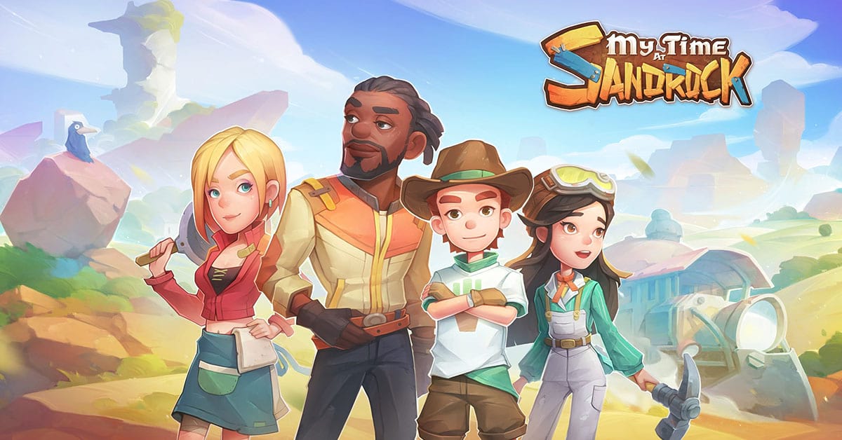 Game My Time At Sandrock – Xây dựng thị trấn ở miền viễn Tây đầy hoang dã