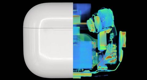 Ảnh chụp CT nội thất bên trong AirPods Pro 2