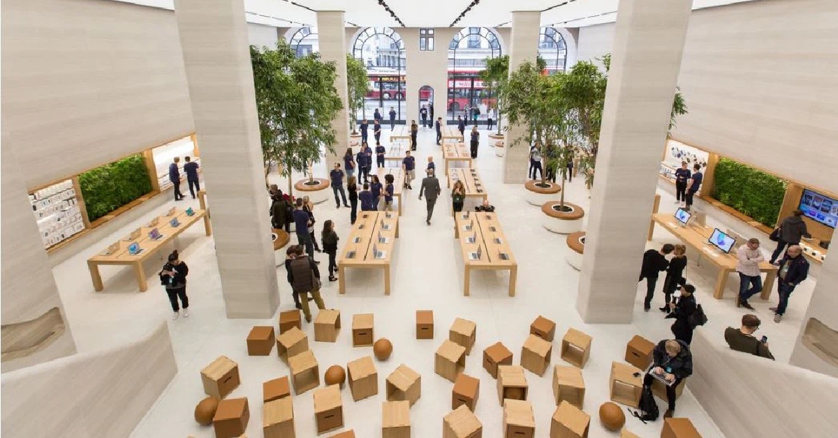 Apple Store ở Anh đóng cửa để tưởng nhớ Nữ hoàng Elizabeth II