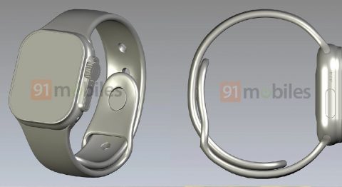 Apple Watch Pro tiếp tục lộ thiết kế mô phỏng và được CAD nhận định sẽ thêm nút bấm