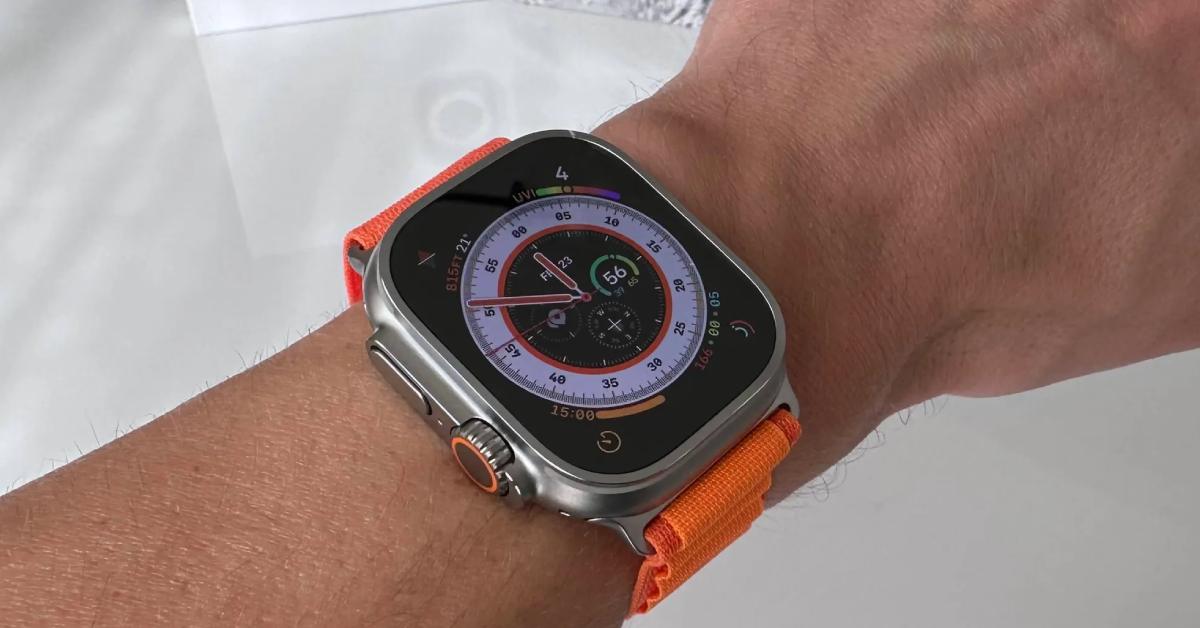 Một số tính năng sẽ vắng mặt trên Apple Watch Ultra cho đến cuối năm nay