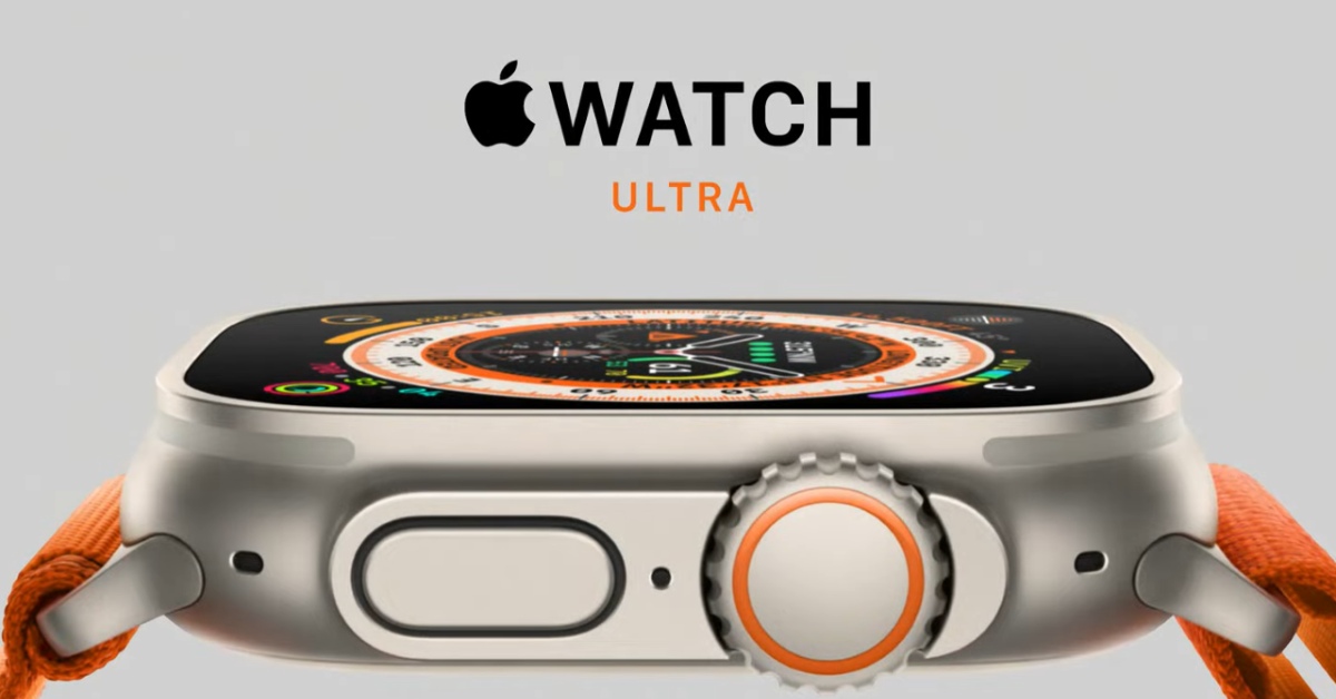 Apple Watch Ultra sẽ có thời lượng pin ‘trâu’ hơn Apple Watch Series 8