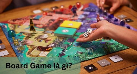 Board game là gì