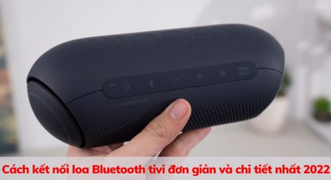 cách kết nối loa bluetooth với tivi