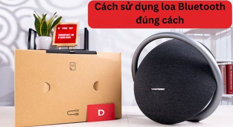 cách sử dụng loa bluetooth