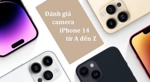 camera iPhone 14