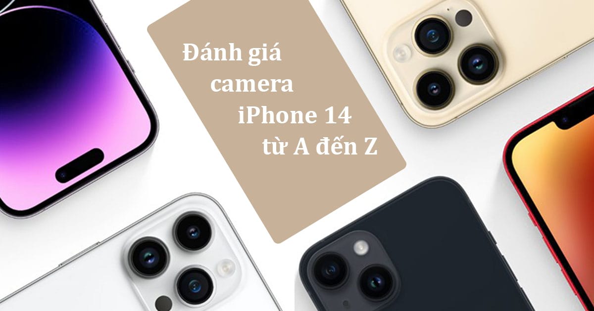 camera iPhone 14