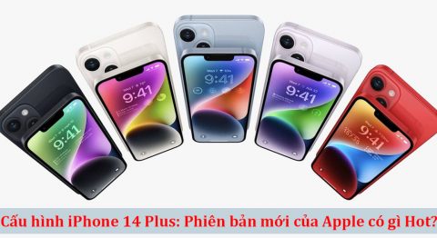 cấu hình iPhone 14 Plus