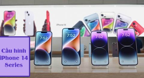 Cấu hình iPhone 14