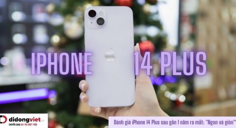 Đánh giá iPhone 14 Plus chi tiết từ A – Z sau nhiều năm ra mắt Đánh giá iPhone 14 Plus