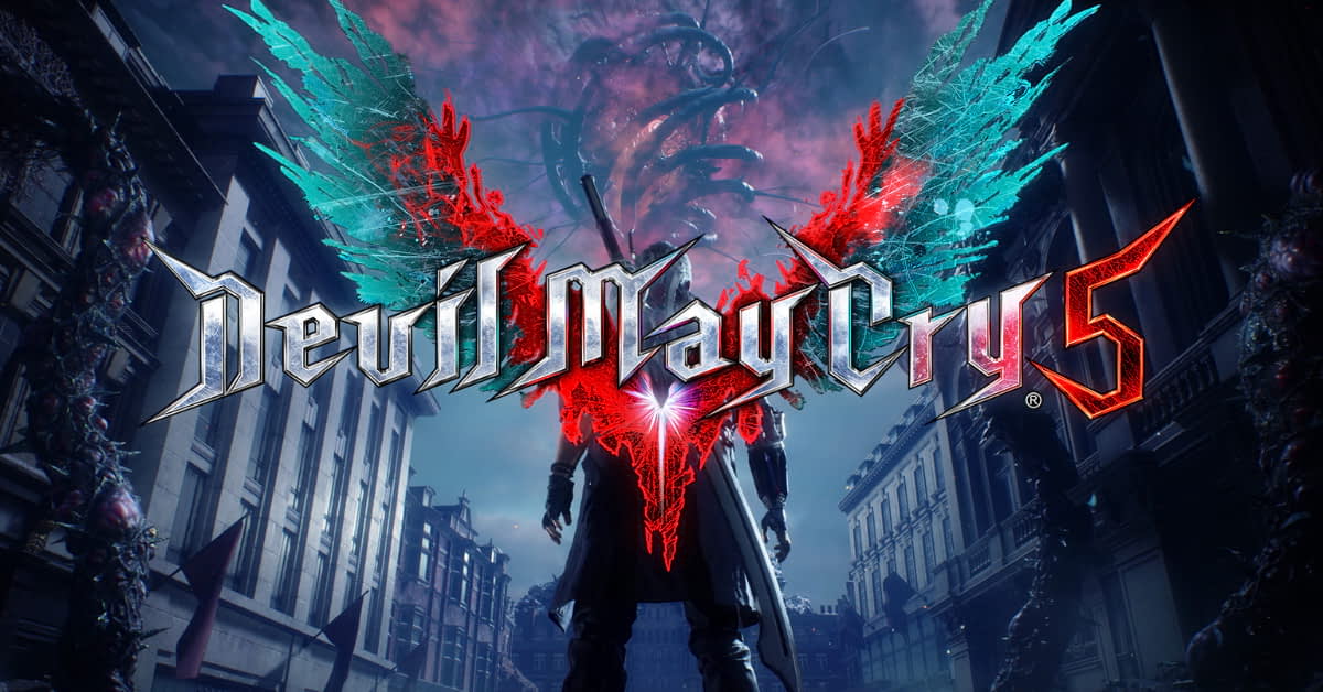 Devil May Cry 5 – Nhập vai thành thợ săn quỷ ngăn chặn âm mưu huỷ diệt thế giới