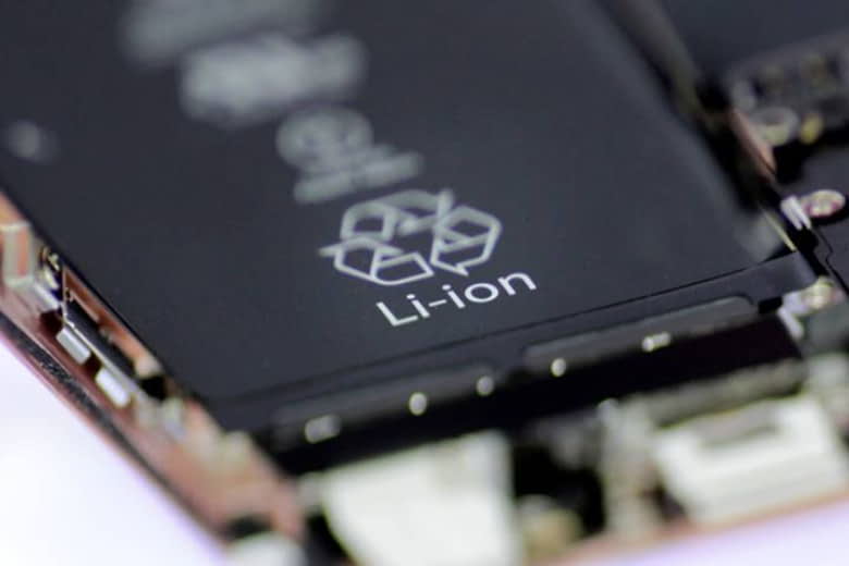 pin Lithium-ion 