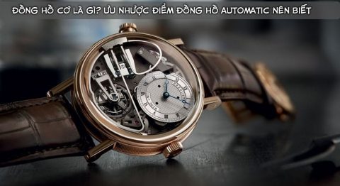 đồng hồ cơ là gì