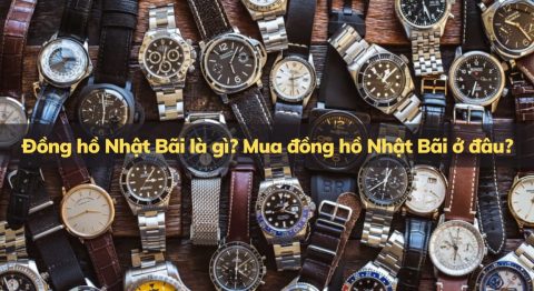 đồng hồ nhật bãi