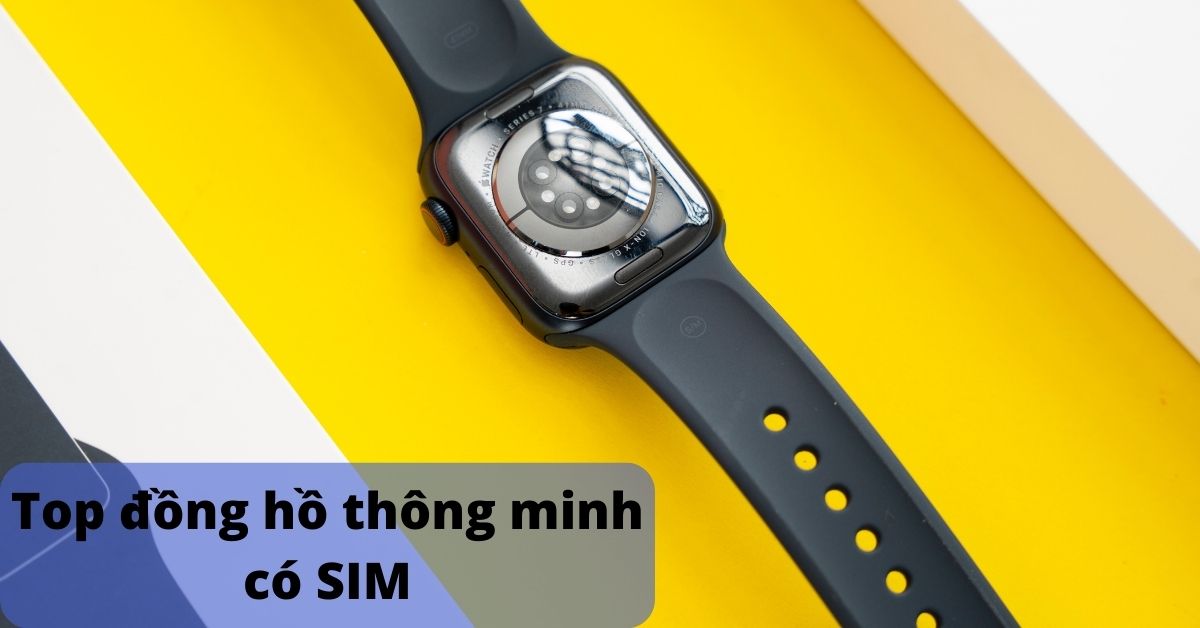 6 mẫu đồng hồ thông minh Samsung được ưa chuộng nhất