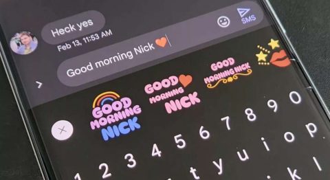 Hướng dẫn dùng Gboard tạo sticker chữ cực dễ thương