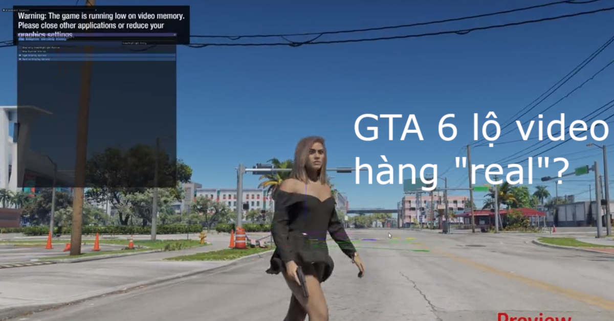 GTA 6 lộ video gameplay 90 phút. Hãng sản xuất RockStar Games chính thức xác nhận hàng “real”
