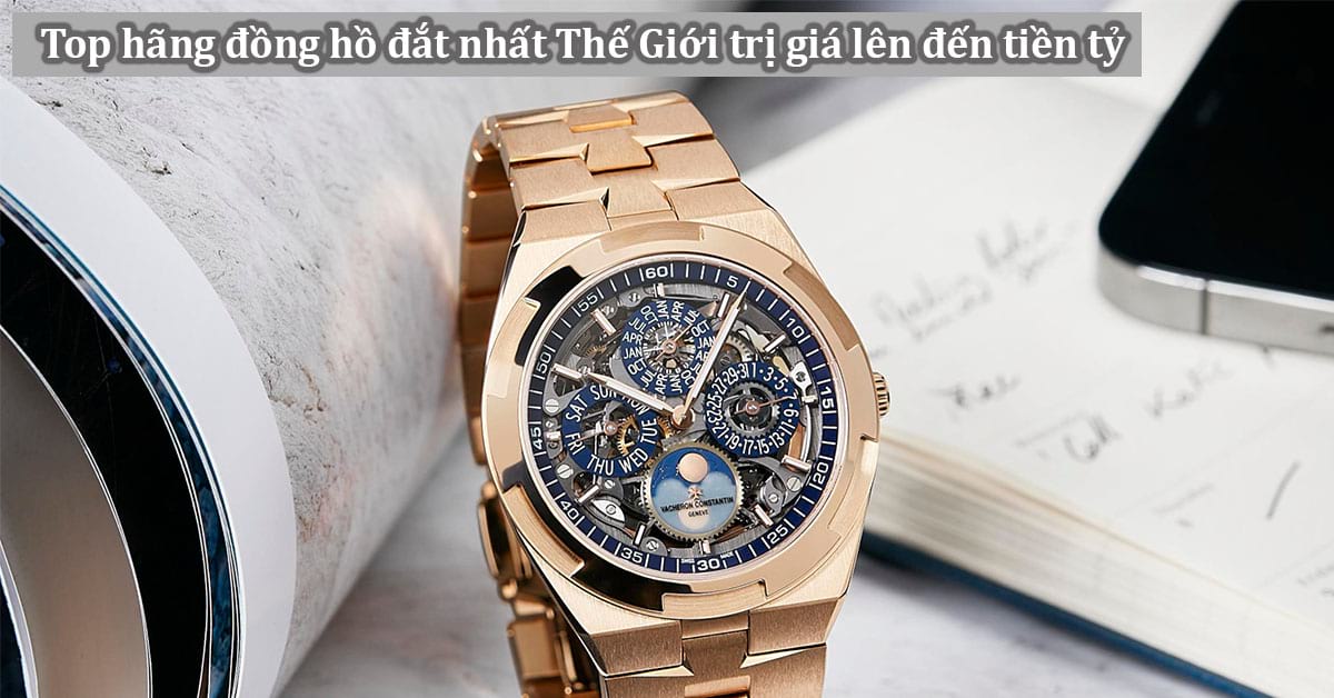 Chiếc đồng hồ hơn 17 tỷ đồng do người gốc Việt thiết kế - Vĩnh Long Online