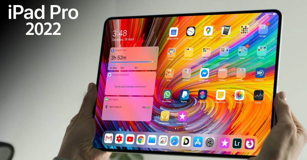 2 dòng iPad Pro 2022 “bí mật” được Logitech tiết lộ