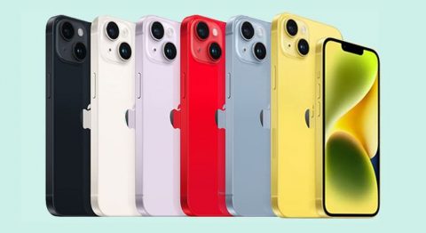 iPhone 14 có mấy màu