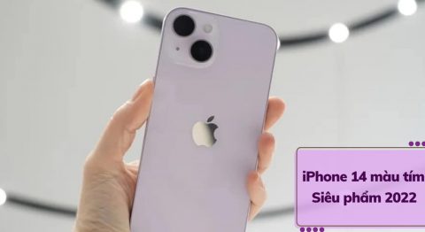 iPhone 14 màu tím