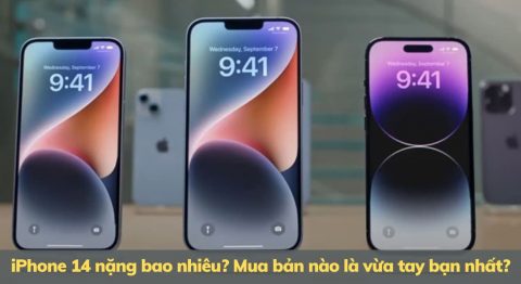 iPhone 14 nặng bao nhiêu