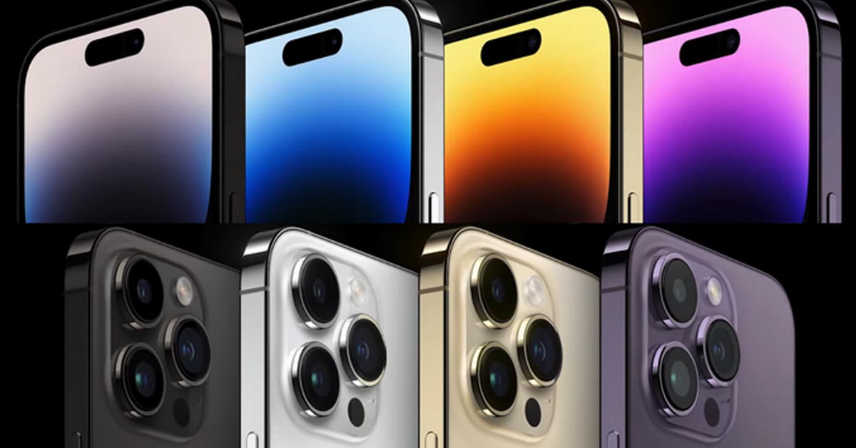 iPhone 14 Pro Max có mấy màu? Màu nào mới đẹp nhất 2023?