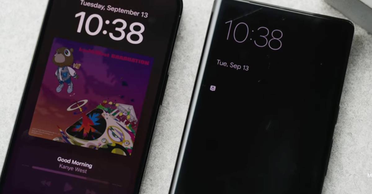 Always-On Display trên iPhone 14 Pro Max có gì khác biệt với các smartphone Android?