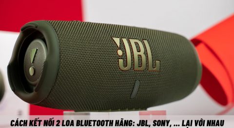 kết nối 2 loa Bluetooth