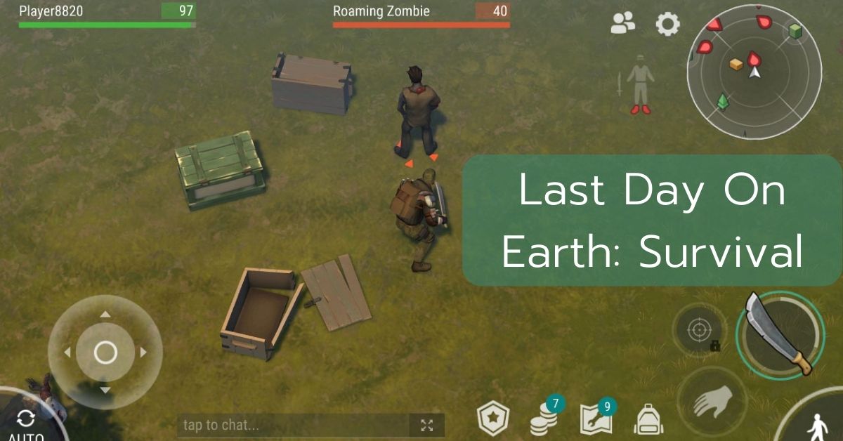 Last Day On Earth: Survival Game hành động sinh tồn thế giới zombie với đồ họa 3D