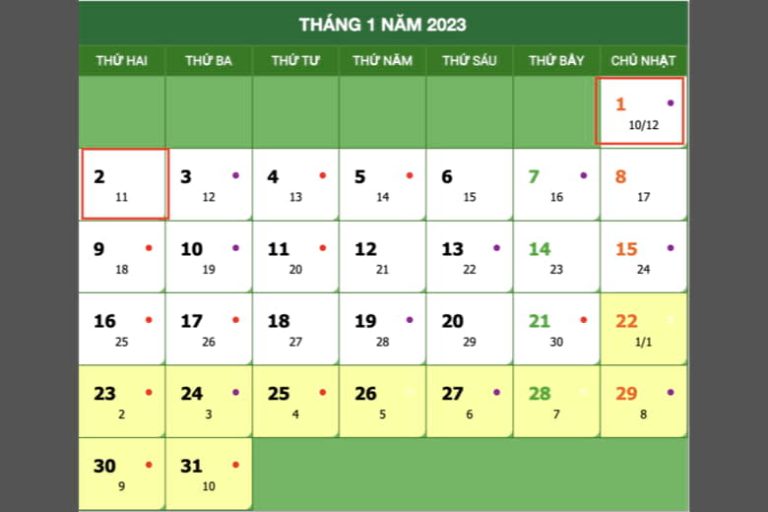 Còn bao nhiêu ngày nữa đến Tết 2023? Đếm ngược Tết 2023