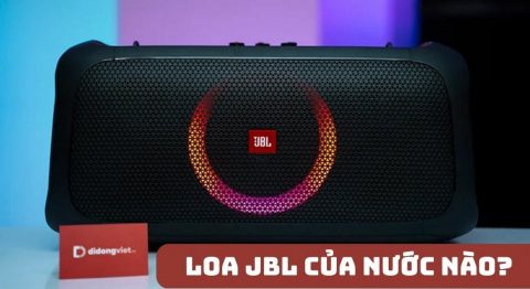 loa jbl của nước nào