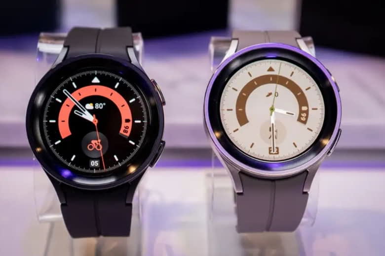 Samsung Galaxy Watch 5 Series có mấy màu