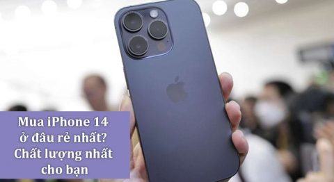 Mua iPhone 14 ở đâu rẻ nhất