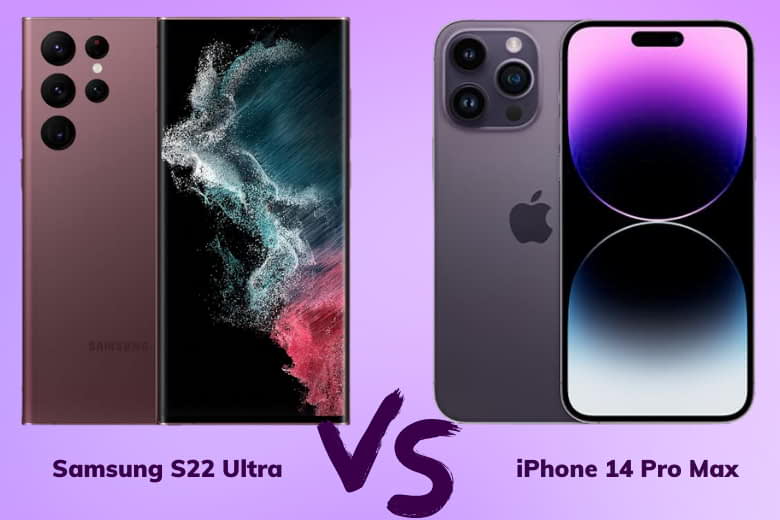 So sánh iPhone 14 Pro Max và Samsung S22 Ultra