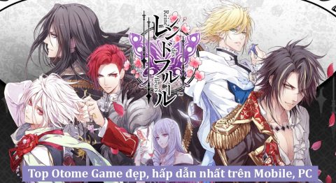 Tổng hợp 15 Otome Game đẹp hấp dẫn nhất trên điện thoại, máy tính otome game