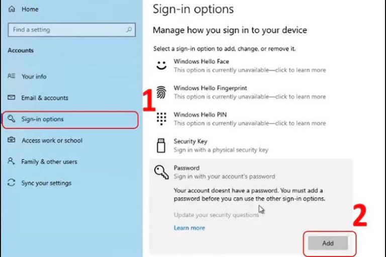 Password hint là gì? Cách cài Password hint chống quên pass