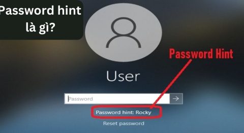 password hint là gì