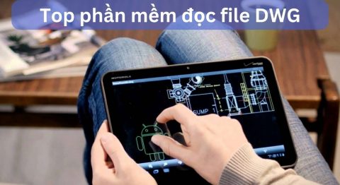 Phần mềm đọc file DWG
