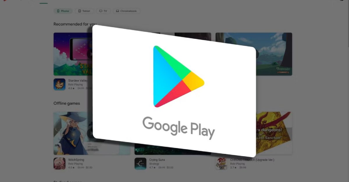 Google cải thiện giao diện Play Store cho máy tính bảng. Sẽ có Pixel Tablet trong tương lai?