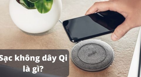 Tìm hiểu “tất tần tật” các thông tin về sạc không dây chuẩn Qi Sạc không dây Qi