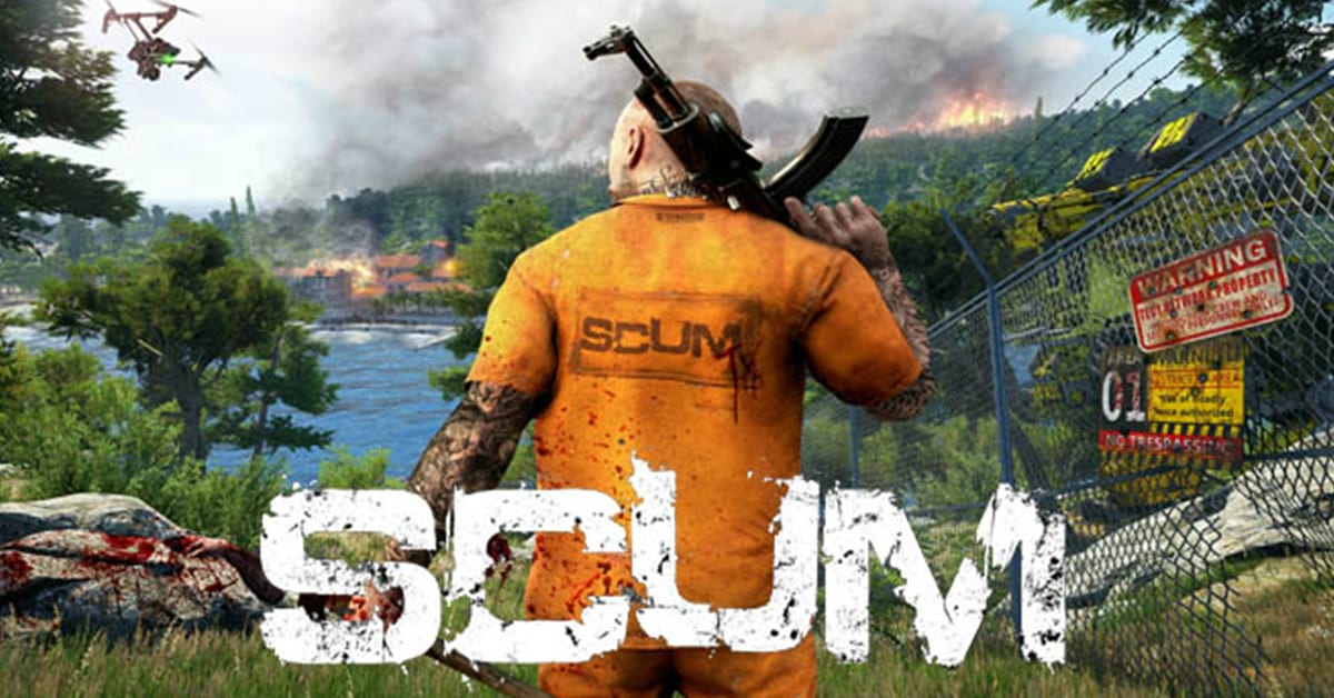 SCUM – Thể loại game sinh tồn, hành động vượt ngục đỉnh cao