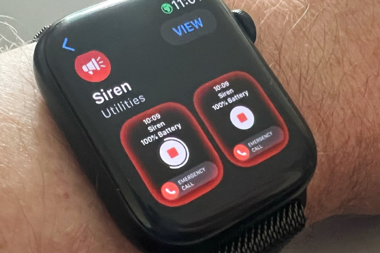 2 ứng dụng Siren và Depth dành riêng cho Apple Watch Ultra